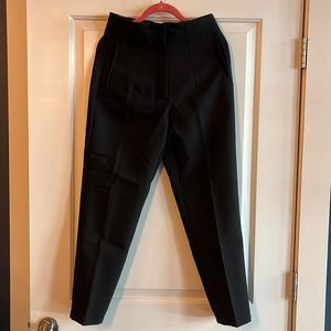 Zara High-Waisted Pants Black M